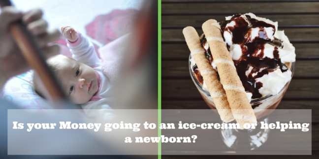 donation non-profit baby ice cream