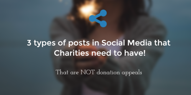 social media charity